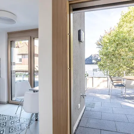Apartment Au-villen Feudenheim S6, Penthouse Maisonette 2-4p