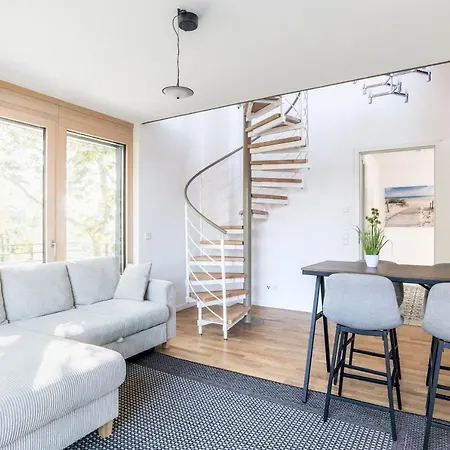 Au-villen Feudenheim S6, Penthouse Maisonette 2-4p Apartment Mannheim