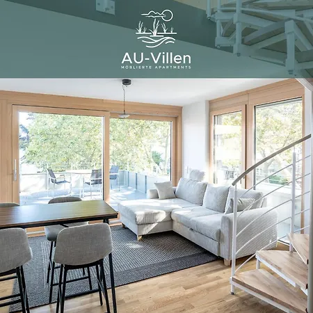 Au-villen Feudenheim S6, Penthouse Maisonette 2-4p * Mannheim